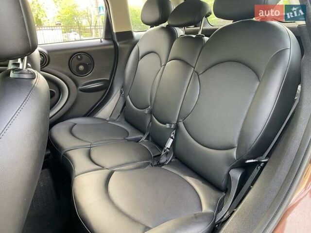 Коричневый Мини Кантримен, объемом двигателя 1.6 л и пробегом 92 тыс. км за 13500 $, фото 10 на Automoto.ua