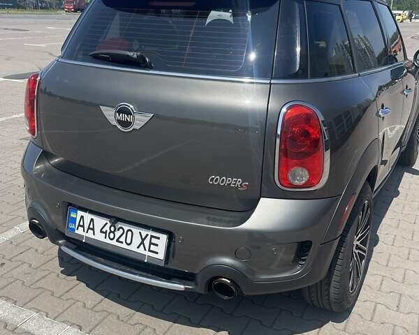 Коричневый Мини Кантримен, объемом двигателя 1.6 л и пробегом 140 тыс. км за 10500 $, фото 9 на Automoto.ua