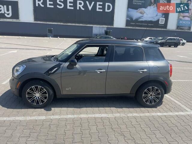 Коричневый Мини Кантримен, объемом двигателя 1.6 л и пробегом 140 тыс. км за 10500 $, фото 4 на Automoto.ua
