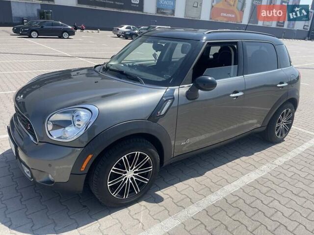 Коричневый Мини Кантримен, объемом двигателя 1.6 л и пробегом 140 тыс. км за 10500 $, фото 5 на Automoto.ua