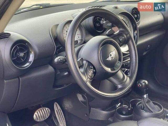 Коричневый Мини Кантримен, объемом двигателя 1.6 л и пробегом 92 тыс. км за 13500 $, фото 7 на Automoto.ua