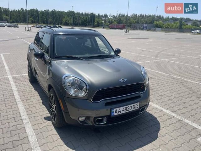 Коричневый Мини Кантримен, объемом двигателя 1.6 л и пробегом 140 тыс. км за 10500 $, фото 13 на Automoto.ua