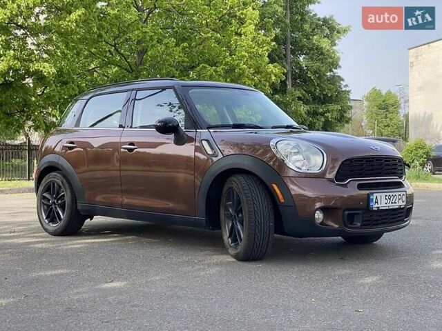 Коричневый Мини Кантримен, объемом двигателя 1.6 л и пробегом 92 тыс. км за 13500 $, фото 2 на Automoto.ua