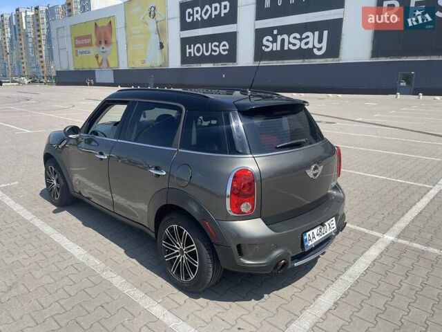 Коричневый Мини Кантримен, объемом двигателя 1.6 л и пробегом 140 тыс. км за 10500 $, фото 7 на Automoto.ua