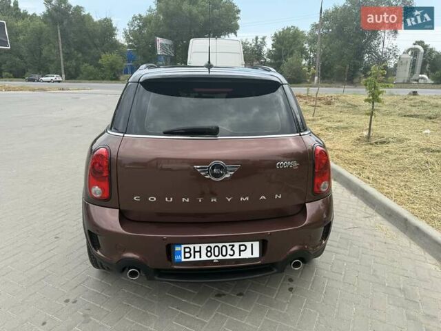 Коричневый Мини Кантримен, объемом двигателя 1.6 л и пробегом 174 тыс. км за 11500 $, фото 6 на Automoto.ua