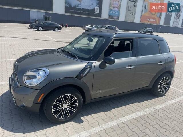 Коричневый Мини Кантримен, объемом двигателя 1.6 л и пробегом 140 тыс. км за 10500 $, фото 3 на Automoto.ua