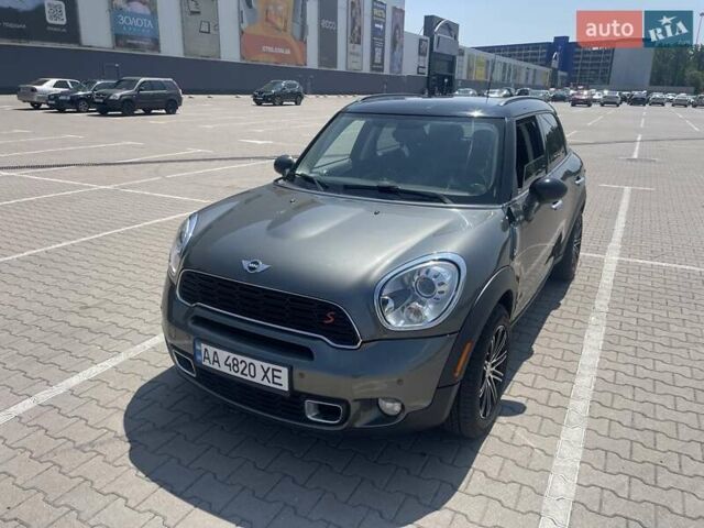 Коричневый Мини Кантримен, объемом двигателя 1.6 л и пробегом 140 тыс. км за 10500 $, фото 1 на Automoto.ua