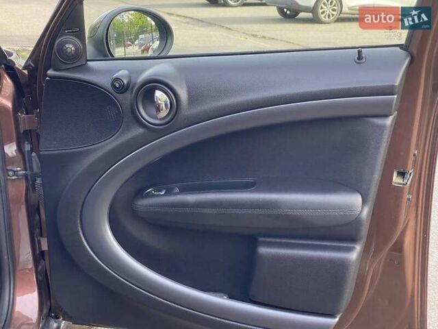 Коричневый Мини Кантримен, объемом двигателя 1.6 л и пробегом 92 тыс. км за 13500 $, фото 15 на Automoto.ua