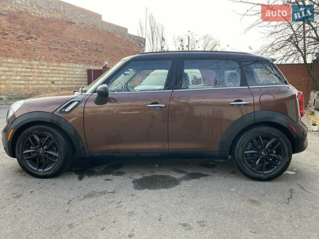 Коричневый Мини Кантримен, объемом двигателя 1.6 л и пробегом 92 тыс. км за 13500 $, фото 24 на Automoto.ua