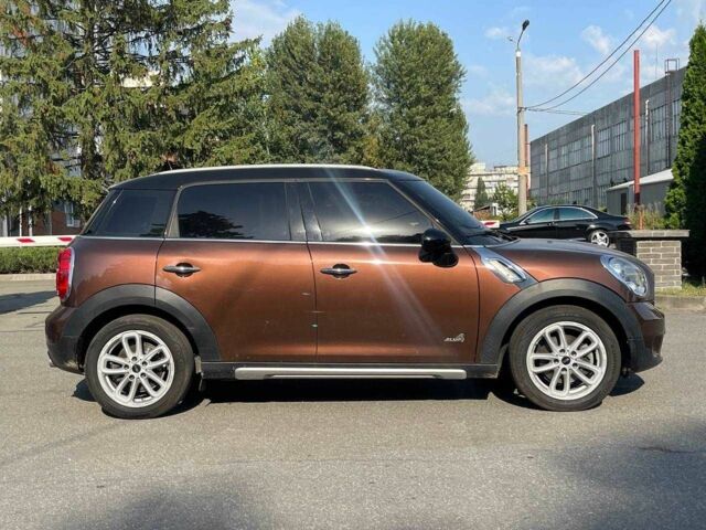 Міні Кантрімен 2016 у Петропавлівська Борщагівка на Automoto.ua Коричневий Міні Кантрімен, об'ємом двигуна 2 л та пробігом 106 тис. км за 14699 $, фото 5 на Automoto.ua