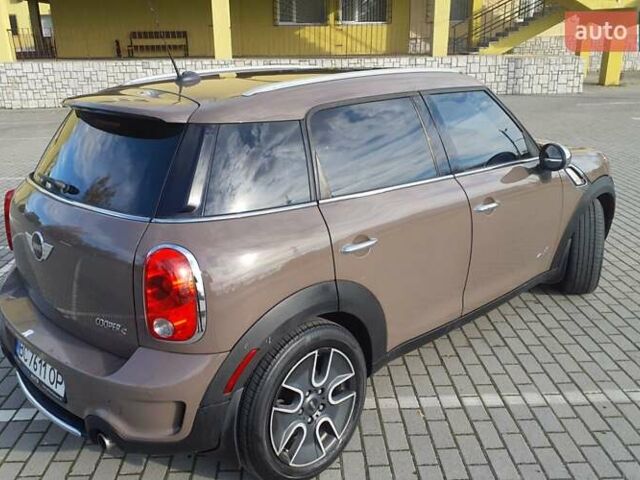 Мини Кантримен 2010 в Львове на Automoto.ua Коричневый Мини Кантримен, объемом двигателя 1.6 л и пробегом 231 тыс. км за 10200 $, фото 3 на Automoto.ua