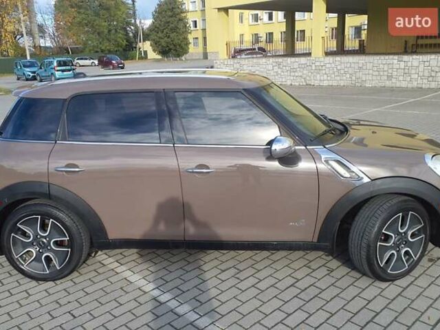 Мини Кантримен 2010 в Львове на Automoto.ua Коричневый Мини Кантримен, объемом двигателя 1.6 л и пробегом 231 тыс. км за 10200 $, фото 1 на Automoto.ua