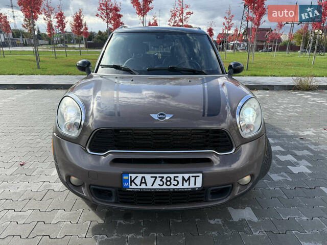 Коричневий Міні Кантрімен, об'ємом двигуна 1.6 л та пробігом 121 тис. км за 9200 $, фото 2 на Automoto.ua
