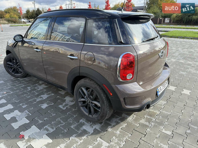 Коричневий Міні Кантрімен, об'ємом двигуна 1.6 л та пробігом 121 тис. км за 9200 $, фото 3 на Automoto.ua