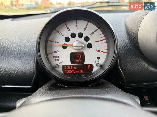 Коричневий Міні Кантрімен, об'ємом двигуна 1.6 л та пробігом 121 тис. км за 9200 $, фото 9 на Automoto.ua