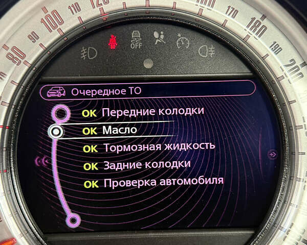 Коричневый Мини Кантримен, объемом двигателя 1.6 л и пробегом 84 тыс. км за 13000 $, фото 33 на Automoto.ua