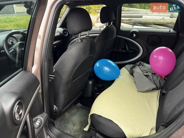 Коричневый Мини Кантримен, объемом двигателя 2 л и пробегом 108 тыс. км за 12450 $, фото 13 на Automoto.ua