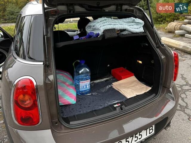 Коричневый Мини Кантримен, объемом двигателя 2 л и пробегом 108 тыс. км за 12450 $, фото 15 на Automoto.ua