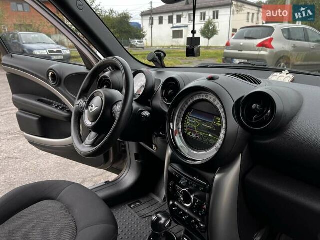 Коричневый Мини Кантримен, объемом двигателя 2 л и пробегом 108 тыс. км за 12450 $, фото 18 на Automoto.ua