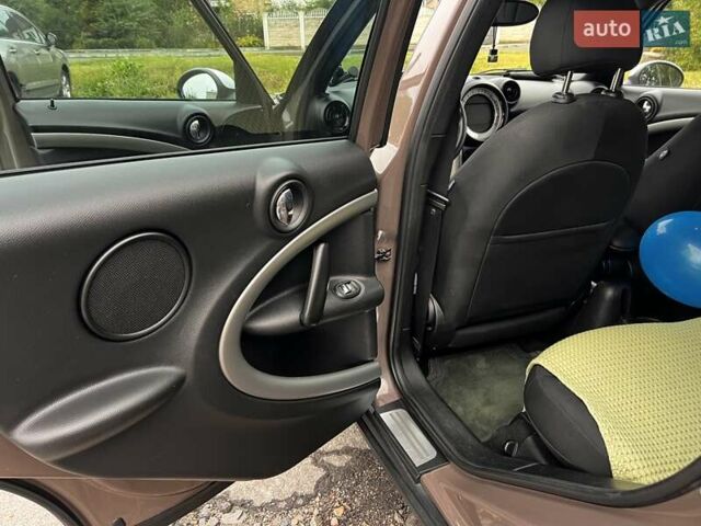 Коричневый Мини Кантримен, объемом двигателя 2 л и пробегом 108 тыс. км за 12450 $, фото 12 на Automoto.ua