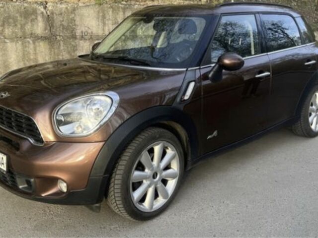 Міні Кантрімен 2013 у Львові на Automoto.ua Коричневий Міні Кантрімен, об'ємом двигуна 2 л та пробігом 134 тис. км за 14049 $, фото 2 на Automoto.ua
