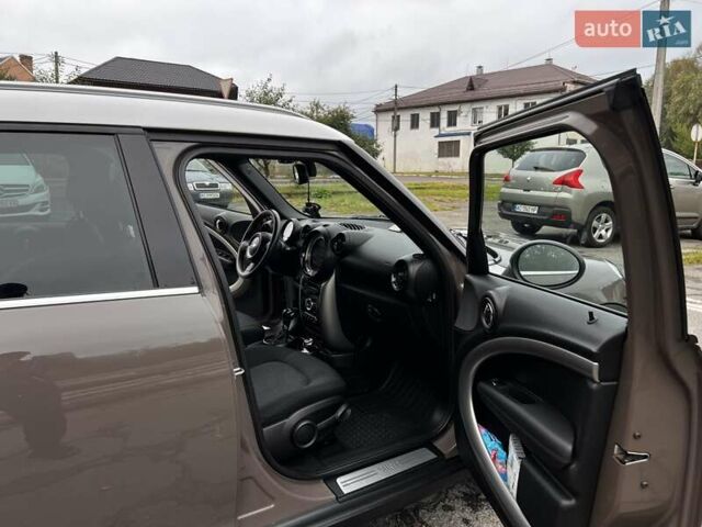 Коричневый Мини Кантримен, объемом двигателя 2 л и пробегом 108 тыс. км за 12450 $, фото 21 на Automoto.ua