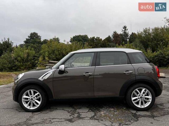 Коричневый Мини Кантримен, объемом двигателя 2 л и пробегом 108 тыс. км за 12450 $, фото 7 на Automoto.ua