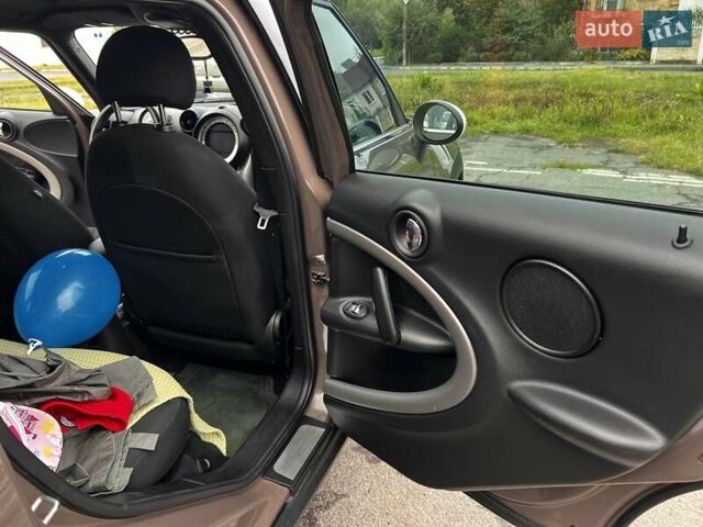 Коричневый Мини Кантримен, объемом двигателя 2 л и пробегом 108 тыс. км за 12450 $, фото 16 на Automoto.ua