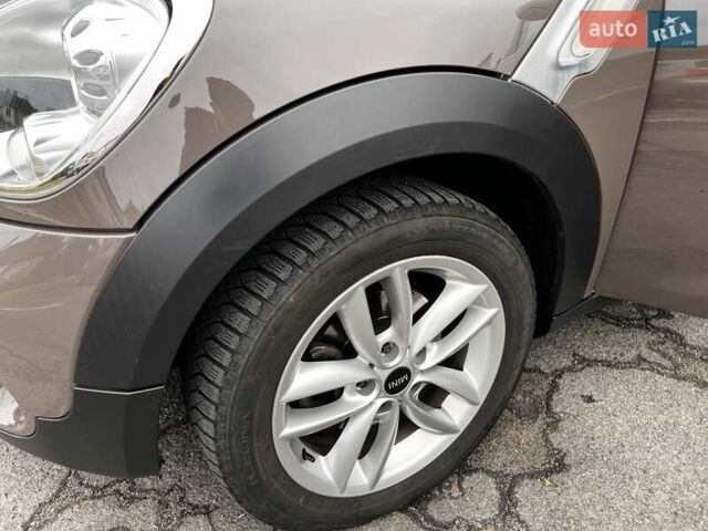 Коричневый Мини Кантримен, объемом двигателя 2 л и пробегом 108 тыс. км за 12450 $, фото 23 на Automoto.ua