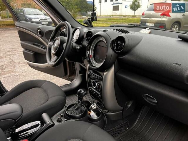 Коричневый Мини Кантримен, объемом двигателя 2 л и пробегом 108 тыс. км за 12450 $, фото 17 на Automoto.ua