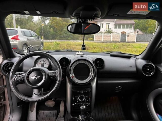 Коричневый Мини Кантримен, объемом двигателя 2 л и пробегом 108 тыс. км за 12450 $, фото 11 на Automoto.ua