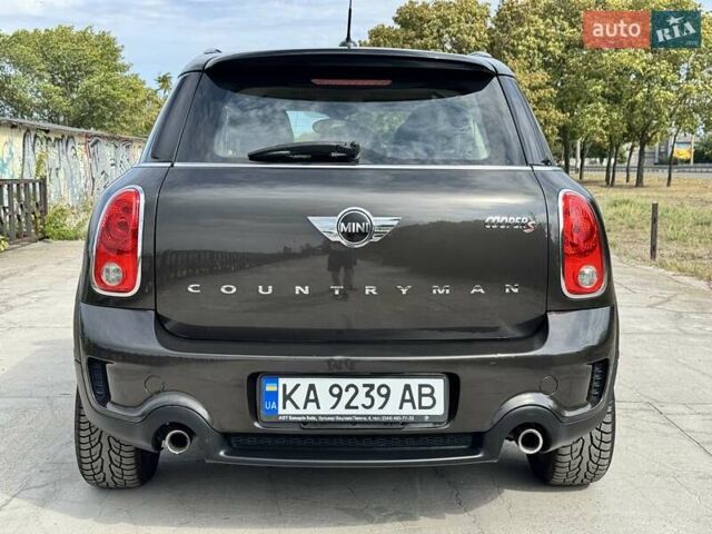 Коричневый Мини Кантримен, объемом двигателя 1.6 л и пробегом 72 тыс. км за 15300 $, фото 6 на Automoto.ua