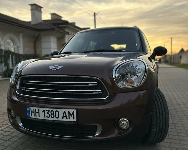 Коричневый Мини Кантримен, объемом двигателя 2 л и пробегом 35 тыс. км за 16200 $, фото 1 на Automoto.ua