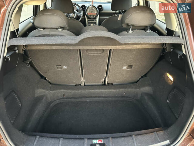 Коричневый Мини Кантримен, объемом двигателя 2 л и пробегом 35 тыс. км за 16200 $, фото 32 на Automoto.ua