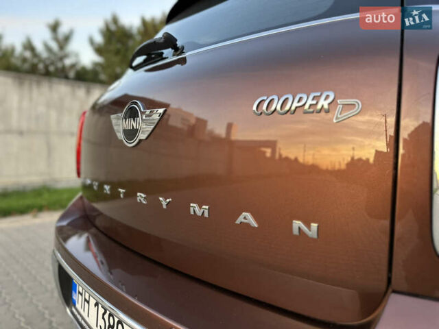 Коричневый Мини Кантримен, объемом двигателя 2 л и пробегом 35 тыс. км за 16200 $, фото 13 на Automoto.ua