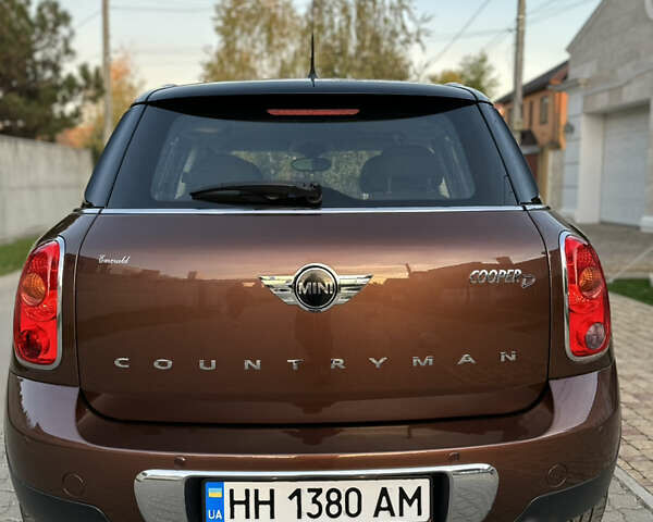 Коричневый Мини Кантримен, объемом двигателя 2 л и пробегом 35 тыс. км за 16200 $, фото 4 на Automoto.ua