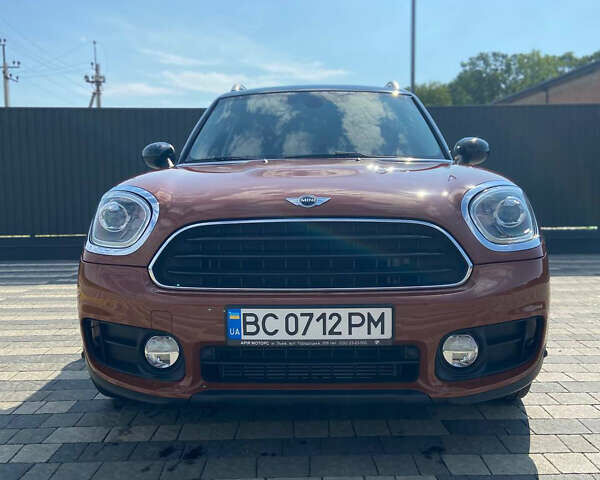 Коричневый Мини Кантримен, объемом двигателя 1.5 л и пробегом 87 тыс. км за 17400 $, фото 9 на Automoto.ua