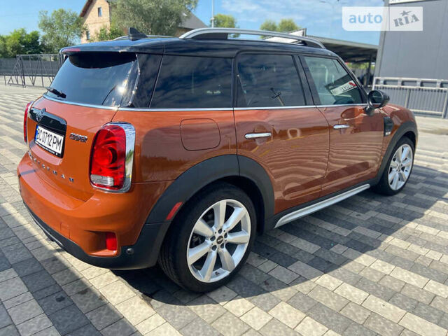 Коричневый Мини Кантримен, объемом двигателя 1.5 л и пробегом 87 тыс. км за 17400 $, фото 5 на Automoto.ua