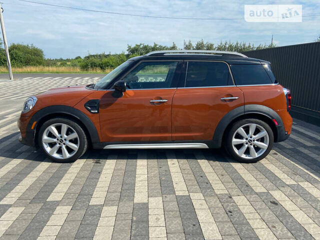 Коричневый Мини Кантримен, объемом двигателя 1.5 л и пробегом 87 тыс. км за 17400 $, фото 8 на Automoto.ua