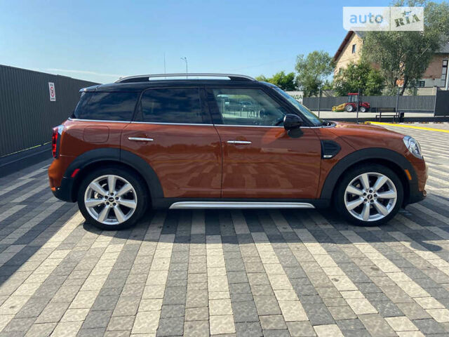 Коричневый Мини Кантримен, объемом двигателя 1.5 л и пробегом 87 тыс. км за 17400 $, фото 4 на Automoto.ua