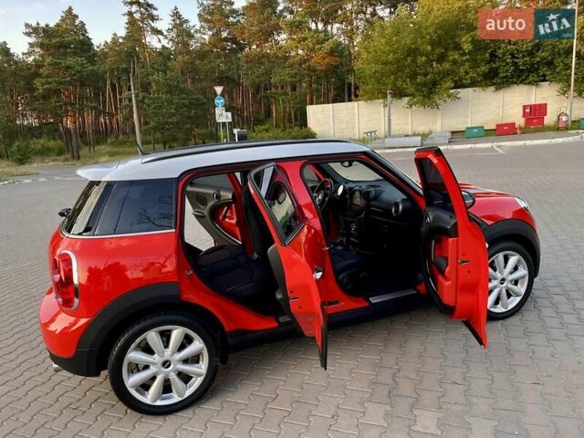 Красный Мини Кантримен, объемом двигателя 1.6 л и пробегом 63 тыс. км за 11500 $, фото 26 на Automoto.ua