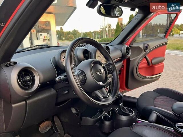 Красный Мини Кантримен, объемом двигателя 1.6 л и пробегом 63 тыс. км за 11500 $, фото 32 на Automoto.ua