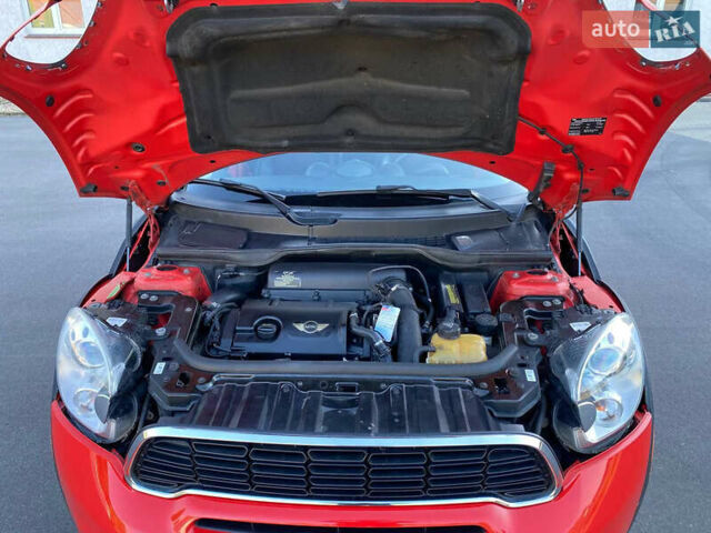 Красный Мини Кантримен, объемом двигателя 1.6 л и пробегом 222 тыс. км за 8500 $, фото 11 на Automoto.ua