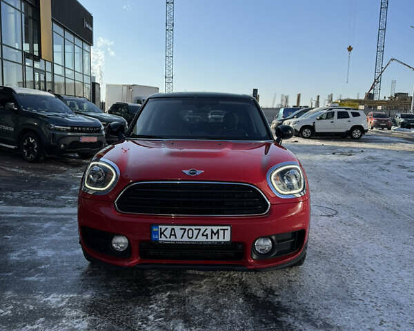 Красный Мини Кантримен, объемом двигателя 2 л и пробегом 82 тыс. км за 22500 $, фото 2 на Automoto.ua