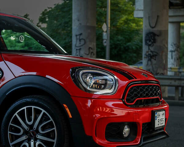 Мини Кантримен 2017 в Одессе на Automoto.ua Красный Мини Кантримен, объемом двигателя 2 л и пробегом 138 тыс. км за 20300 $, фото 1 на Automoto.ua