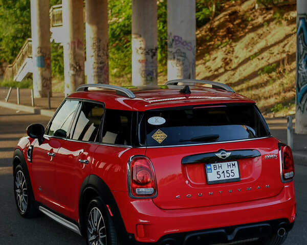 Мини Кантримен 2017 в Одессе на Automoto.ua Красный Мини Кантримен, объемом двигателя 2 л и пробегом 138 тыс. км за 20300 $, фото 4 на Automoto.ua
