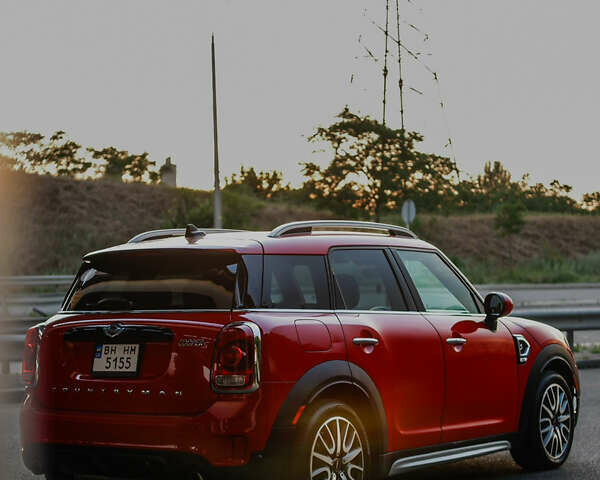 Мини Кантримен 2017 в Одессе на Automoto.ua Красный Мини Кантримен, объемом двигателя 2 л и пробегом 138 тыс. км за 20300 $, фото 3 на Automoto.ua