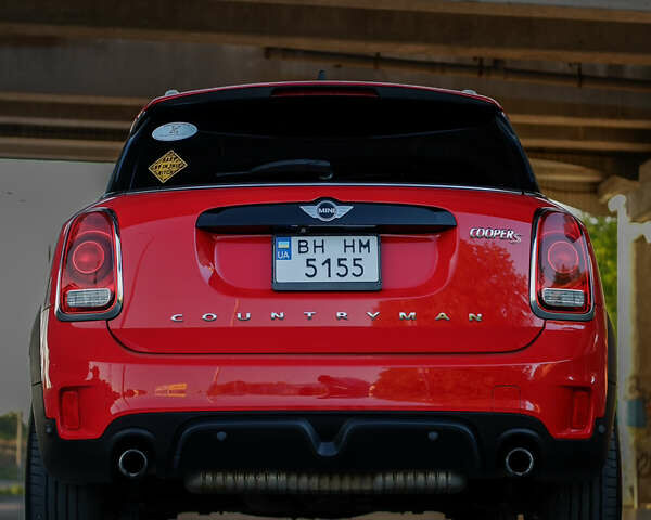 Мини Кантримен 2017 в Одессе на Automoto.ua Красный Мини Кантримен, объемом двигателя 2 л и пробегом 138 тыс. км за 20300 $, фото 6 на Automoto.ua