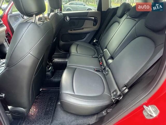 Красный Мини Кантримен, объемом двигателя 2 л и пробегом 83 тыс. км за 22950 $, фото 42 на Automoto.ua