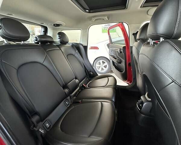 Красный Мини Кантримен, объемом двигателя 2 л и пробегом 41 тыс. км за 23000 $, фото 14 на Automoto.ua